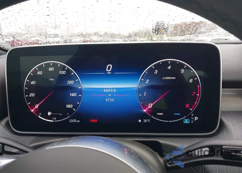 2023 Mercedes-Benz C 300 4Matic из США, поврежденный, VIN W1KAF4HB7PR141949